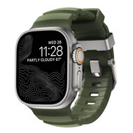 Nomad Rocky Point Apple Watch 49 / 46 /&nbsp;45 mm bandje forest groen