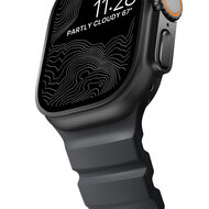 Nomad Rocky Point Apple Watch 49 / 46 /&nbsp;45 mm bandje zwart / zwart