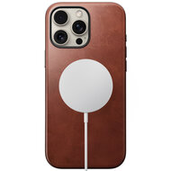 Nomad Modern Horween MagSafe iPhone 16 Pro Max hoesje dublin bruin