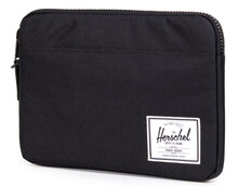 Herschel Supply Anchor iPad 9,7 inch sleeve zwart