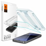 Spigen GlastR EZ Fit Galaxy S24 FE glazen screenprotector 2 pack