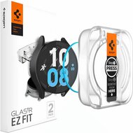 Spigen EZ Fit Galaxy Watch 6 Classic 40 mm screenprotector 2 pack