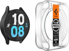 Spigen EZ Fit Galaxy Watch 6 Classic 40 mm screenprotector 2 pack