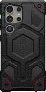 UAG Monarch Kevlar Galaxy S24 Ultra hoesje zwart