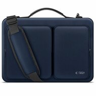 TechProtection Defender MacBook 13 / 14 inch sleeve laptop tas navy