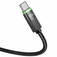 TechProtection UltraBoost uitrekbare USB-C naar USB-C&nbsp;kabel 1,8 meter