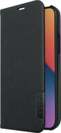 LAUT Prestige Folio iPhone 12 Pro / iPhone 12 hoesje Zwart