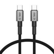 TechProtection Boost USB-C naar USB-C&nbsp;kabel 100 watt 25 centimeter