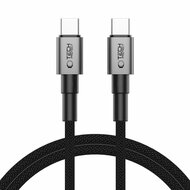 TechProtection Boost USB-C naar USB-C&nbsp;kabel 100 watt 1 meter