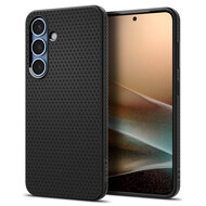 Spigen Liquid Air Galaxy S25&nbsp;hoesje zwart