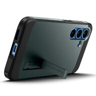 Spigen Tough Armor MagSafe Galaxy S25 Plus&nbsp;hoesje groen