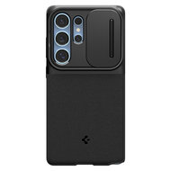 Spigen Optik Armor Galaxy S25 Ultra&nbsp;hoesje zwart