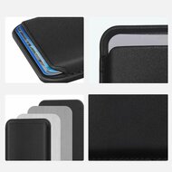 TechProtection MagSafe wallet portemonnee hoesje bruin