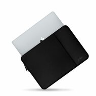 TechProtection Neoprene&nbsp;MacBook Pro 14 inch sleeve zwart