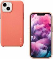 LAUT Shield iPhone 13 hoesje Coral