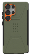 UAG Civilian Galaxy S25 Ultra hoesje groen