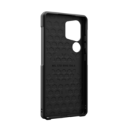 UAG Metropolis Lite Galaxy S25 Ultra hoesje kevlar zwart