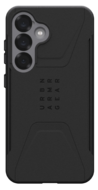 UAG Civilian Galaxy S25 hoesje zwart