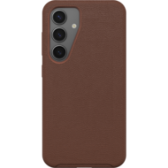 Otterbox Symmetry Cactus leren Galaxy S25 Plus hoesje bruin