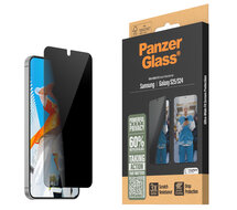 PanzerGlass Privacy UltraWide Fit Glazen Galaxy S25 screenprotector