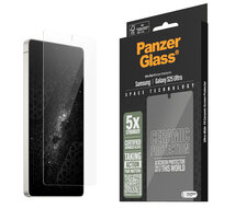 PanzerGlass Ceramic Glazen Galaxy S25 Ultra screenprotector