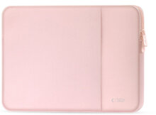 TechProtection Neoprene MacBook 15 / 16 inch sleeve roze