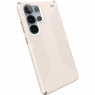 Speck&nbsp;Presidio 2&nbsp;Grip Magnet&nbsp;Galaxy S25 Utra hoesje beige