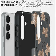 Burga Tough Galaxy S25&nbsp;hoesje almond bff