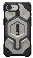 UAG Monarch Pro iPhone SE 4 2025 hoesje titanium 