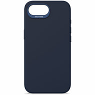 Decoded siliconen backcover iPhone 16e hoesje navy