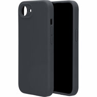 Mobiparts silicone iPhone 16e hoesje grijs