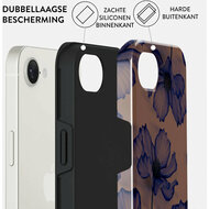 Burga Tough iPhone 16e hoesje velvet night 