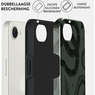 Burga Tough iPhone 16e hoesje&nbsp;snowstorm 