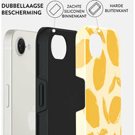 Burga Tough iPhone 16e hoesje lemon tart 