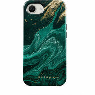 Burga Tough iPhone 16e hoesje emerald pool 