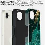 Burga Tough iPhone 16e hoesje emerald pool 