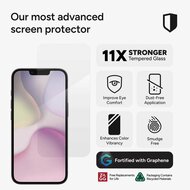 ZAGG Glass XTR4 iPhone 16e screenprotector