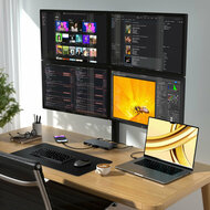 Satechi Thunderbolt 4 multi-display dock met Displaylink