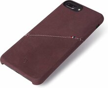 Decoded Leather Backcover iPhone 8 Plus / 7 Plus hoesje Paars