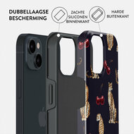 Burga Tough iPhone 15 hoesje Cougar