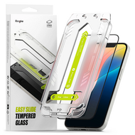 Ringke Easy Slide glazen iPhone 16e screenprotector 2 pack