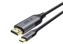 TechProtection&nbsp;USB-C naar HDMI kabel 4K 60 Hz 180 centimeter