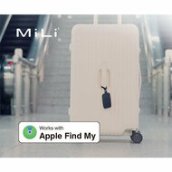 MiLi MiTag Luggage bluetooth tracker luggage tag Find My Netwerk