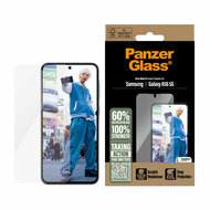 PanzerGlass Galaxy A56 Wide Fit glazen screenprotector