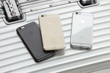 Just Mobile Tenc case iPhone 6S Plus Matt Clear