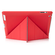 Pipetto Origami iPad 2 / 3 / 4 hoesje Rood