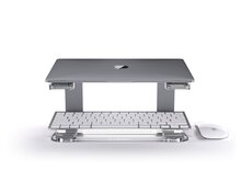 Griffin Elevator Mac Stand Space Grey