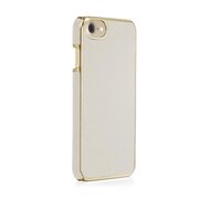 Pipetto Leather Snap iPhone 7 hoesje Ecru
