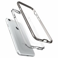Spigen Neo Hybrid Crystal iPhone 7 hoesje Gun Metal