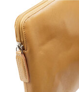 dbramante1928 Paris Leather 13 inch USB-C sleeve Camel